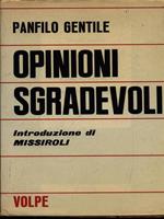 Opinioni sgradevoli