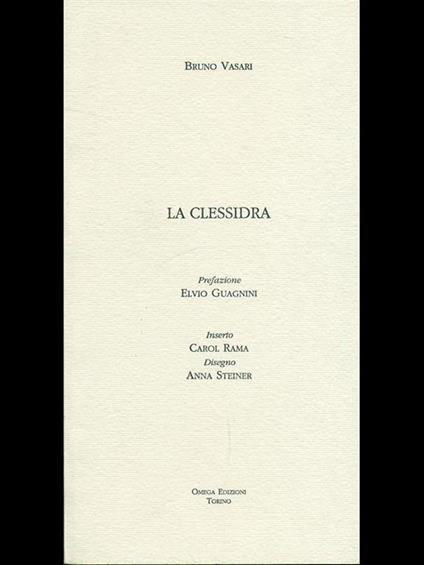 La clessidra - Bruno Vasari - copertina
