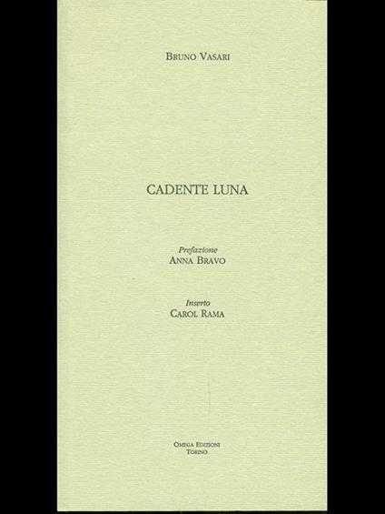 Cadente luna - Bruno Vasari - copertina