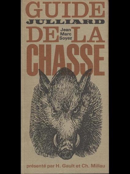 De la Chasse - copertina