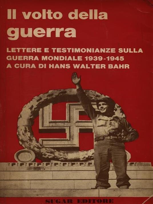 Il volto della guerra - copertina