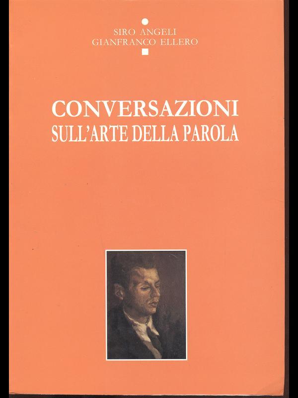 Conversazioni sull'arte della parola