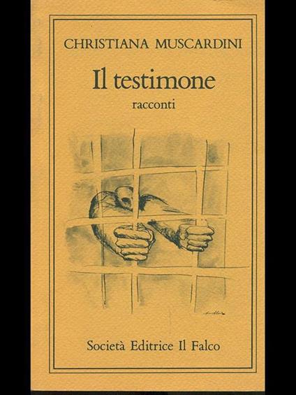 Il testimone. Racconti - copertina