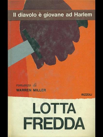 Lotta fredda - Warren Miller - copertina