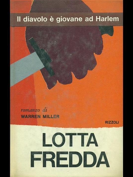 Lotta fredda - Warren Miller - copertina