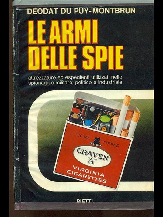 Le armi delle spie - copertina