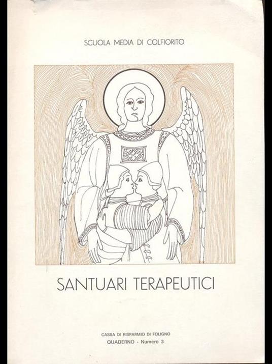 Santuari Terapeutici - copertina