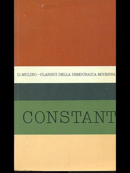 Constant - Antonio Zanfarino - copertina