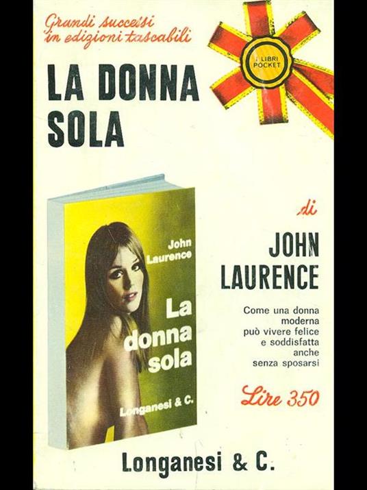 La donna sola - copertina
