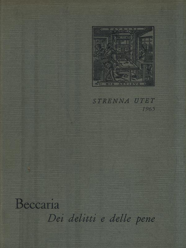 Dei delitti e delle pene