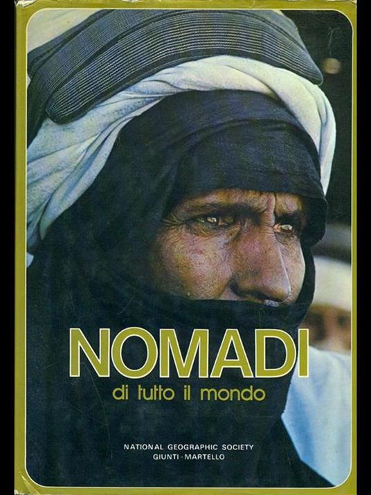 Nomadi di tutto il mondo - copertina