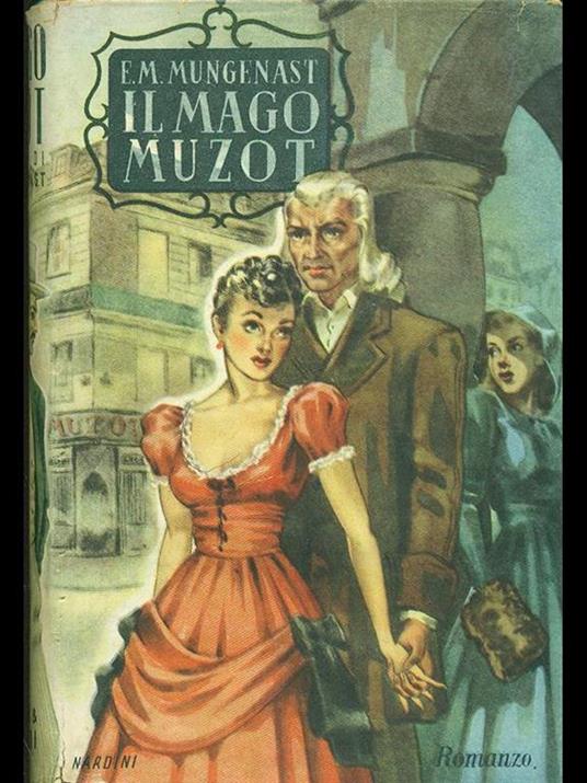 Il mago Muzot - copertina
