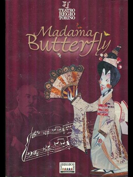 Madama Butterfly - Giacomo Puccini - copertina