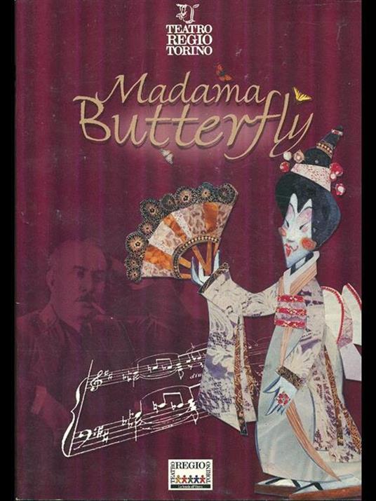Madama Butterfly - Giacomo Puccini - copertina