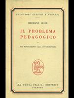 Il problema pedagogico