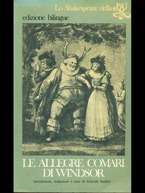 Le allegre comari di Windsor