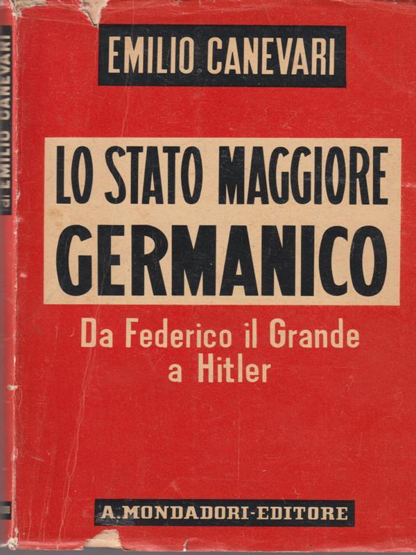 Lo stato maggiore germanico