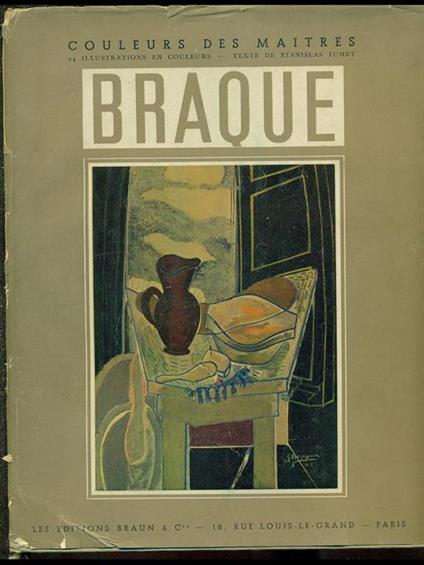 Braque - Stanislas Fumet - copertina
