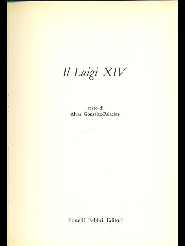 Il Luigi XIV
