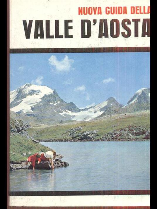 Nuova guida della Valle d'Aosta - copertina