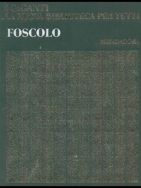 Ugo Foscolo