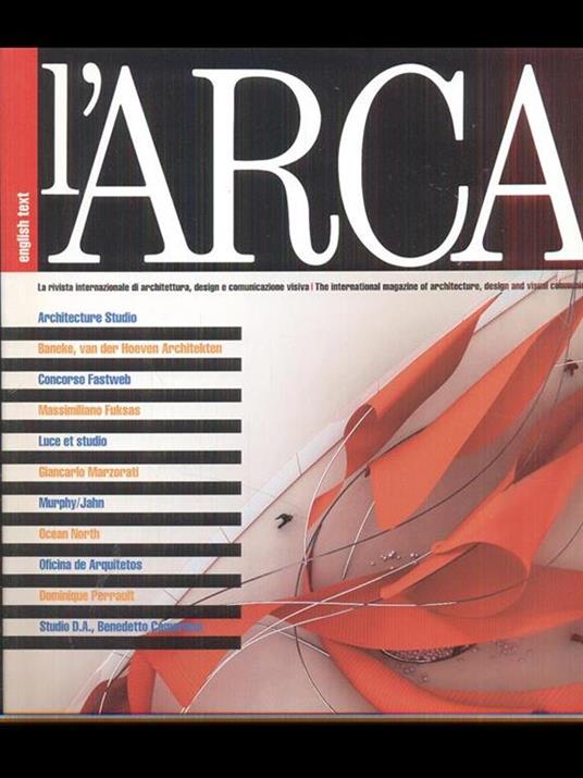 L' Arca n. 207 - copertina
