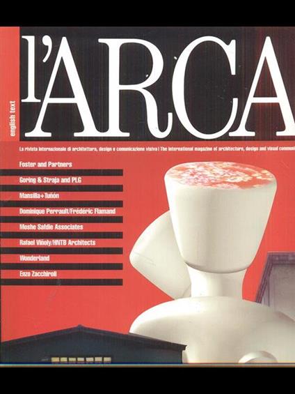 L' Arca n. 208 - copertina