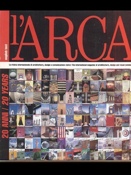 L' Arca n. 219 - copertina