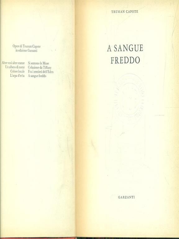 Libro di Faccia