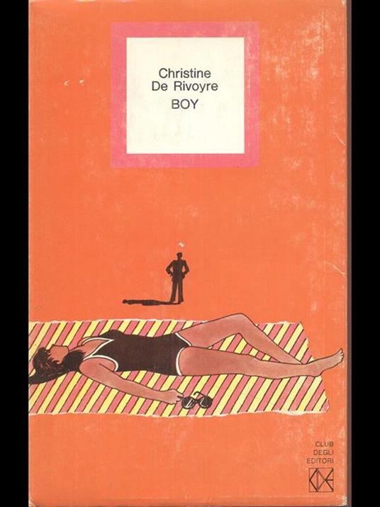 Boy - Christine de Rivoyre - copertina