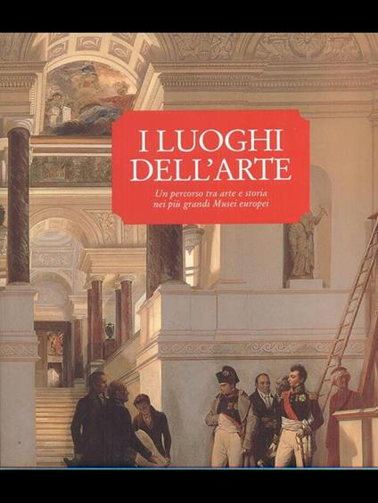 I luoghi dell'arte / Europa - copertina