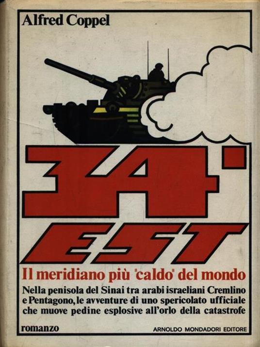 34 Est - Alfred Coppel - copertina