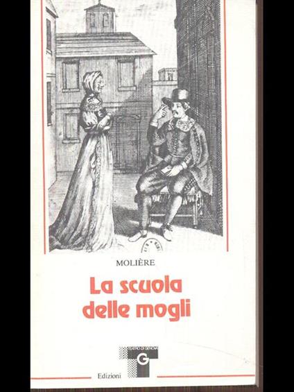 La scuola delle mogli - Molière - copertina