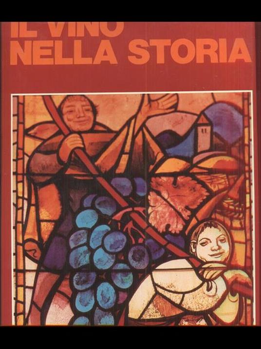 Il vino nella storia - copertina