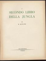 Il secondo libro della Jungla
