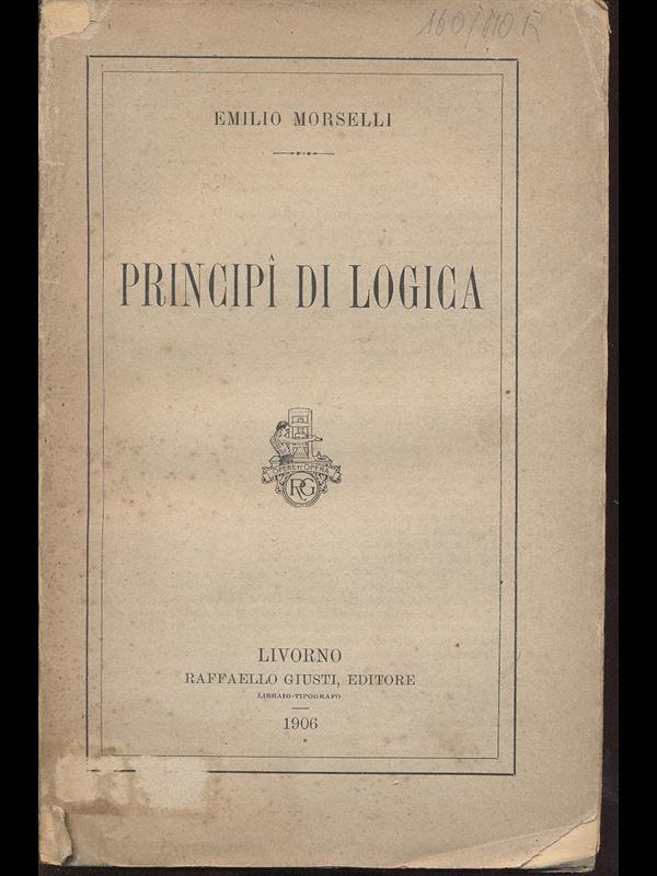 Principi di logica