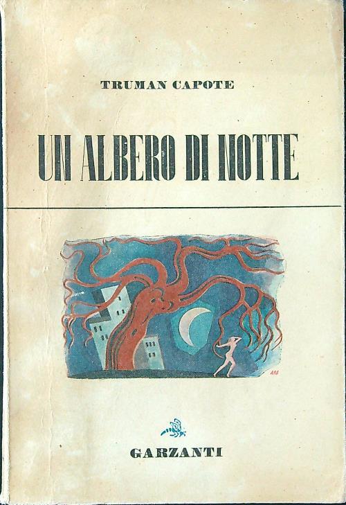 Un albero di notte
