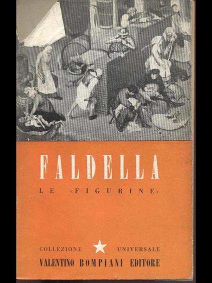 Le Figurine - Emilio Faldella - copertina