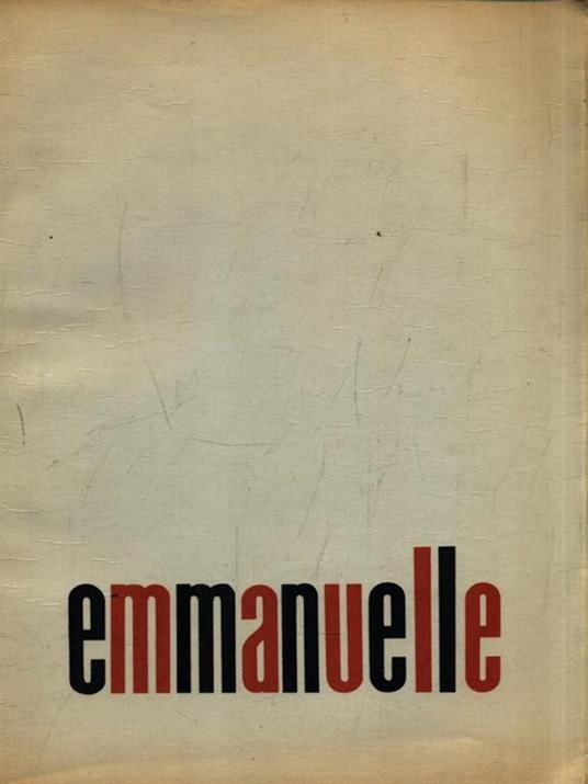Emmanuelle - copertina