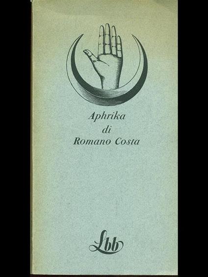 Aphrika - Romano Costa - copertina