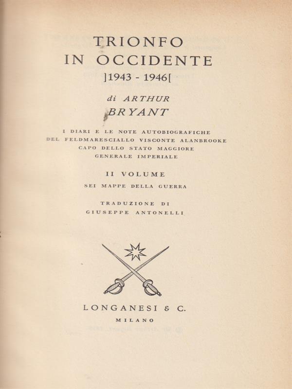 Trionfo in Occidente