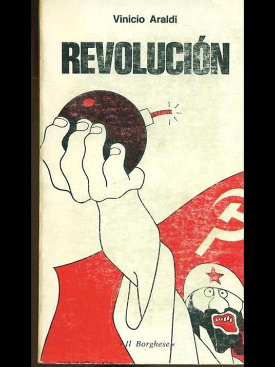 Revolucion - Vinicio Araldi - copertina