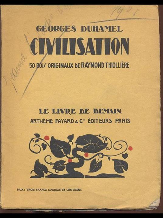 Civilisation - copertina