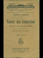 Tavole dei logaritmi con tre e con quattro decimali