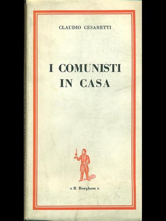 I comunisti in casa - copertina
