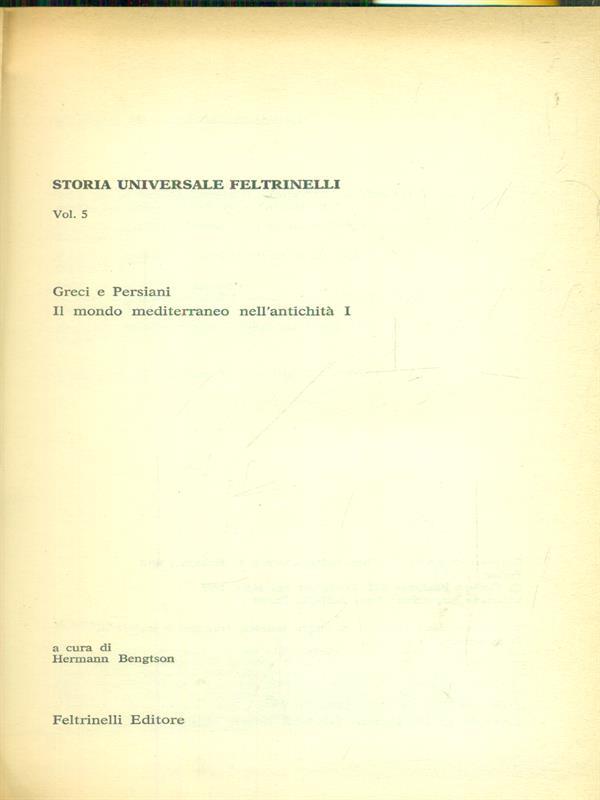 Greci e Persiani