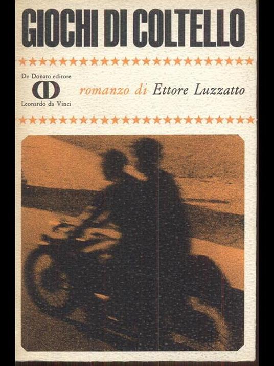 Giochi di coltello - copertina