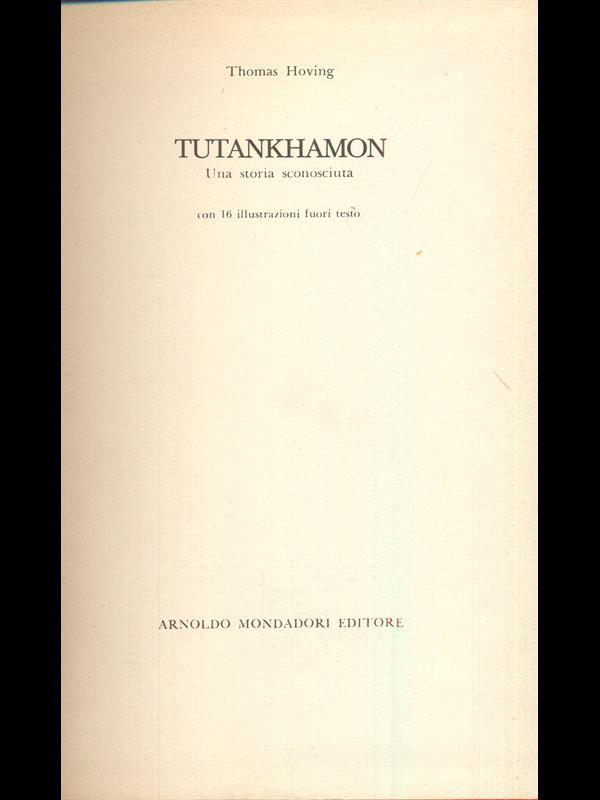 Tutankhamn