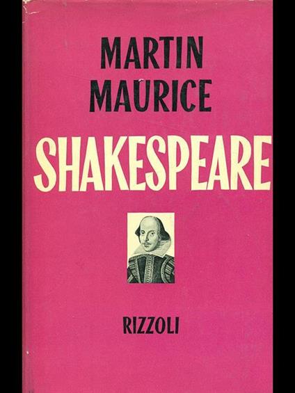 Shakespeare - Martin Maurice - copertina