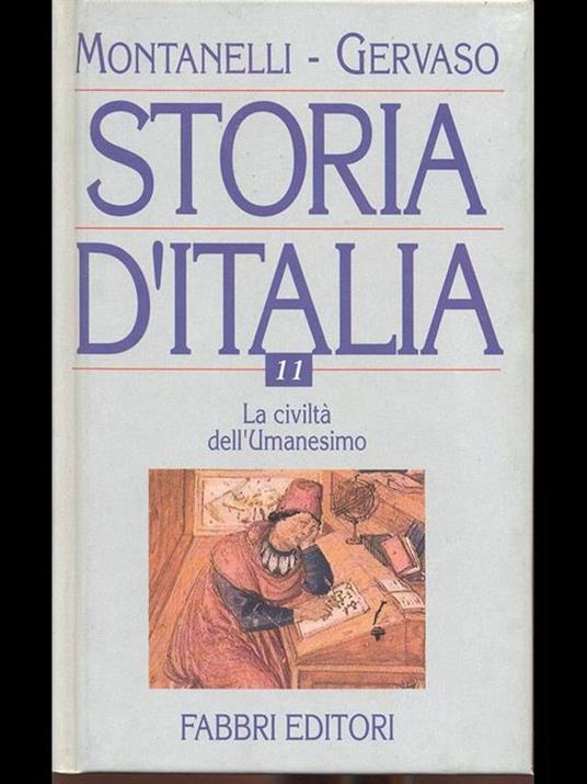 Storia d'Italia - Indro Montanelli,Mario Cervi - copertina